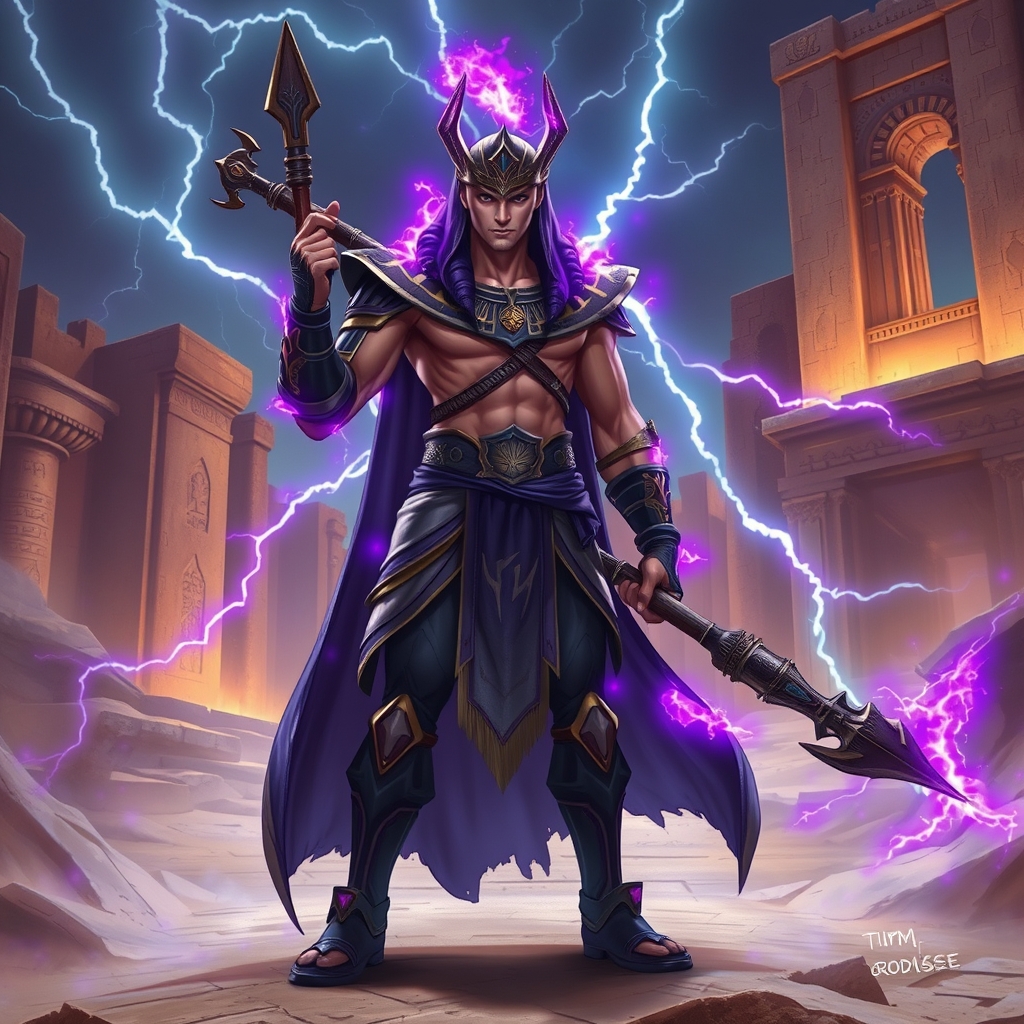 Cyno Genshin Impact karakter Electro DPS dengan build dan rotasi terbaik 2026