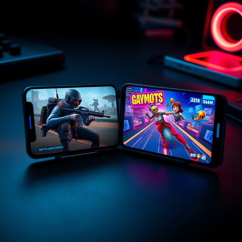 Perbandingan PUBG Mobile dan Free Fire battle royale 2026
