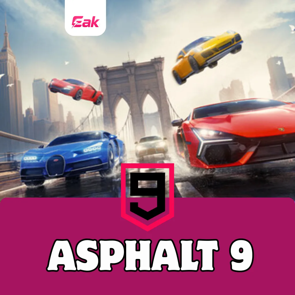 Asphalt 9