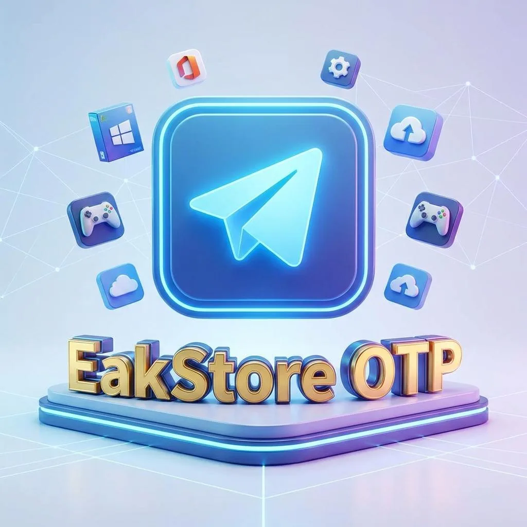 Ikon layanan OTP Telegram Indonesia